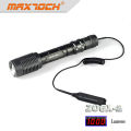 Maxtoch ZO6X-2 T6 poder 18650 Cree lanterna com Zoom ajustável